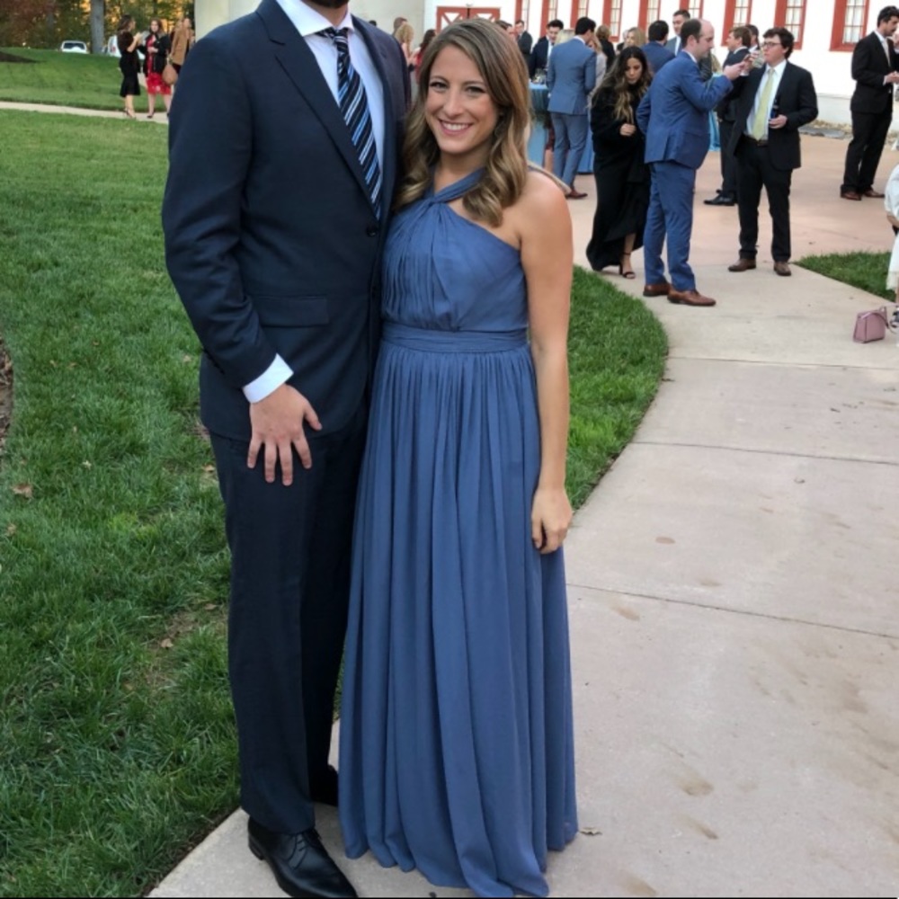Weddington Way Dusty Blue Bridesmaid Dress